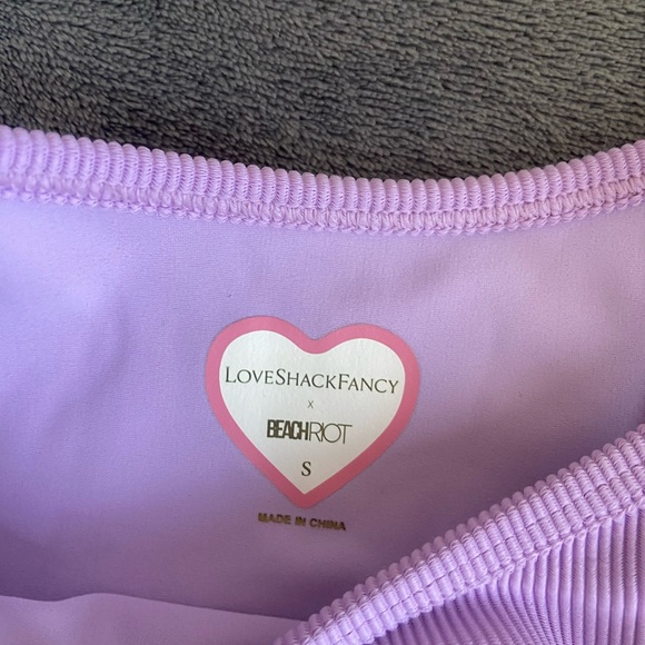 LoveShackFancy x BeachRiot Anna Tank SportsBra! - Picture 4 of 6